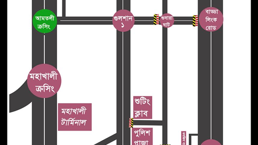 31 night trafic north map