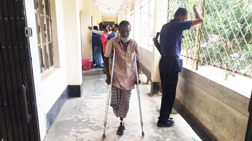 Electronic Voting Machines used in vote centre