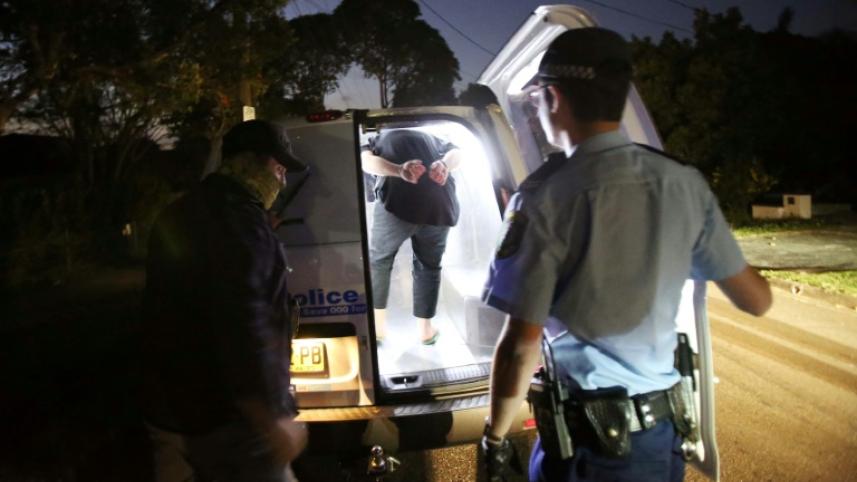 4 held australia shooting afp