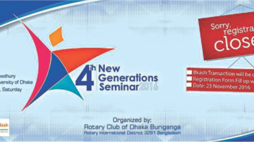 4th New Generations Seminar 2016