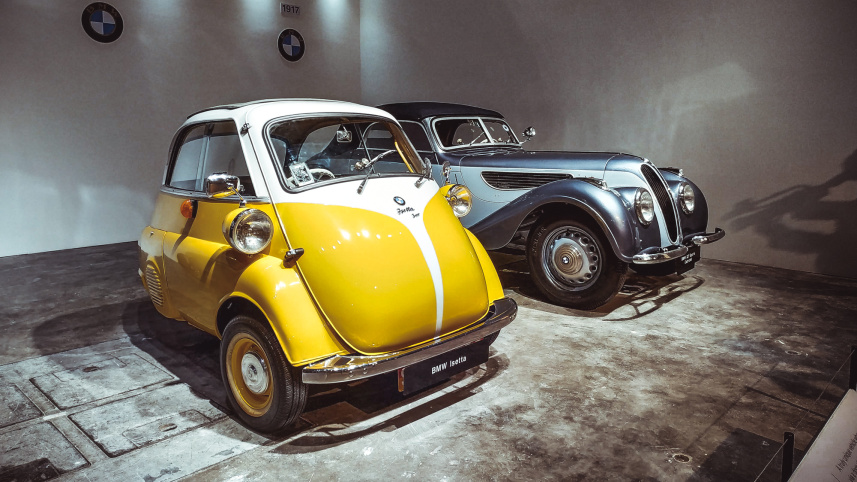 Isetta, 327 Cabriolet