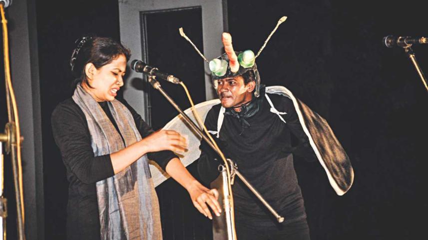 A Chat with Dhaka Ronggopith