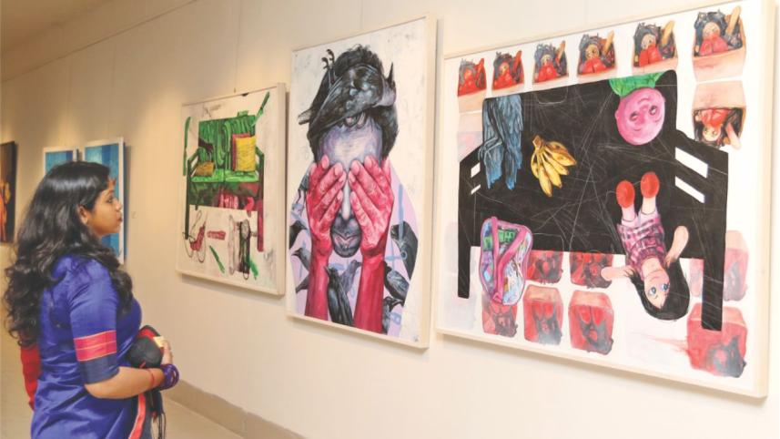 A Journey to the Centre of Art