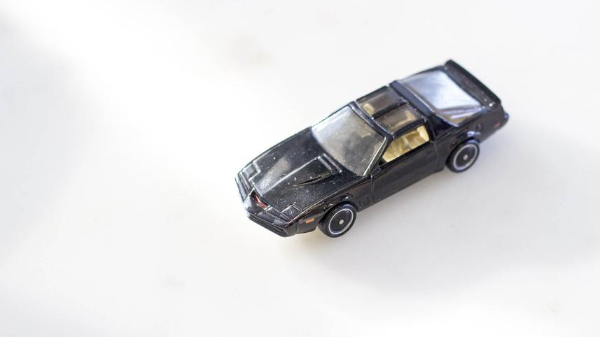 A rather rare STH Hotwheels of KITT belonging to Oyshy.jpg