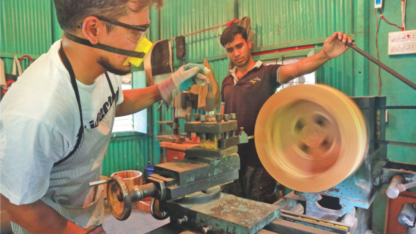 A Work in Progress - Beshi Joss Drums