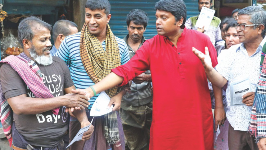 Abdullah Al Kafee on campaign