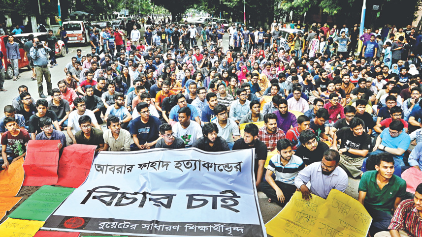 buet student abrar killing protest