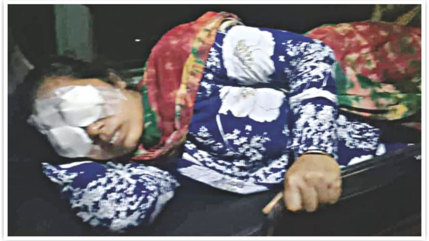 BNP candidates Attacks