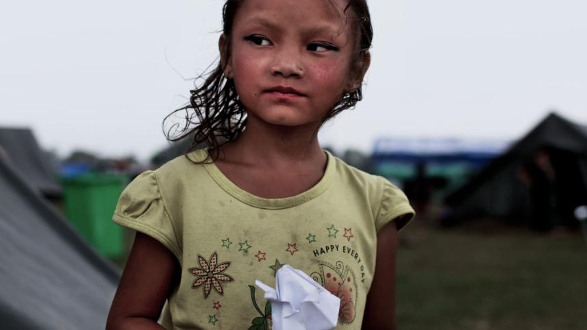 Aftermath of Nepal Earthquake