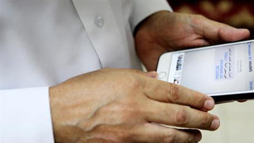 suspicious,text,message,appeared,Ahmed Mansoor's,iPhone,promised,reveal,details,torture,UAEUnited Arab Emirates',prisons,Ahmed Mansoor,human,rights,activist,bait,reported,Citizen Lab,internet,watchdog,exposed,ecretive,Israeli,cyberespionage,firm,defanged,