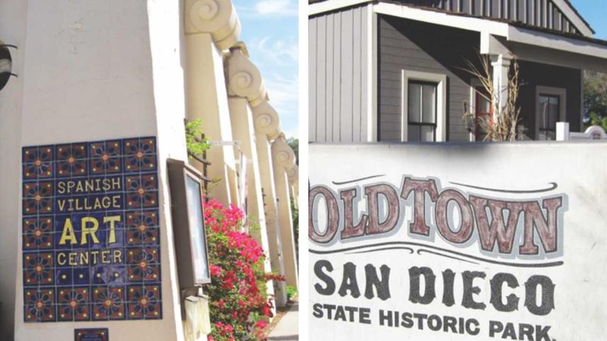 Along the shores of the Pacific