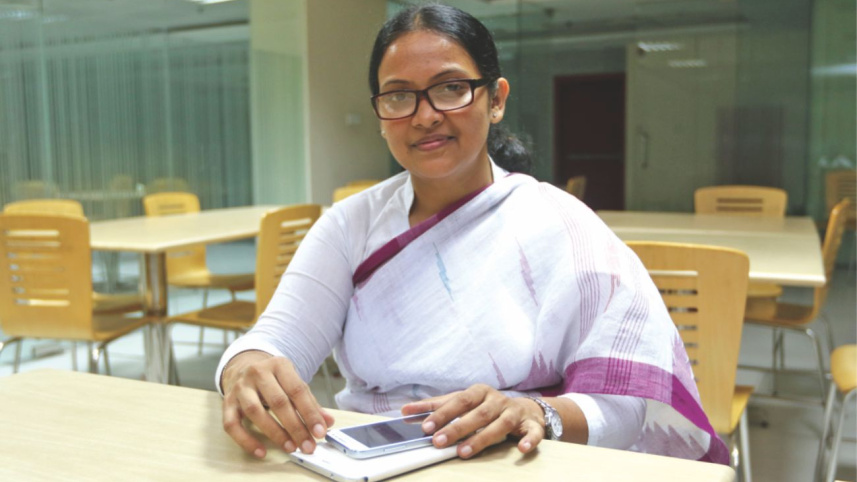 Amatul Kibria Keya Chowdhury potrait