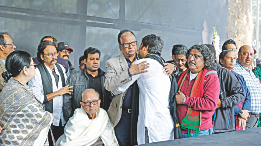 Film director Amjad Hossain