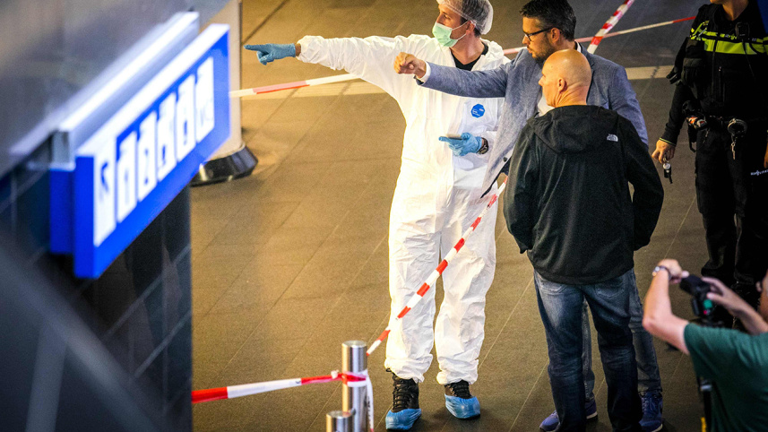 Amsterdam stabbing