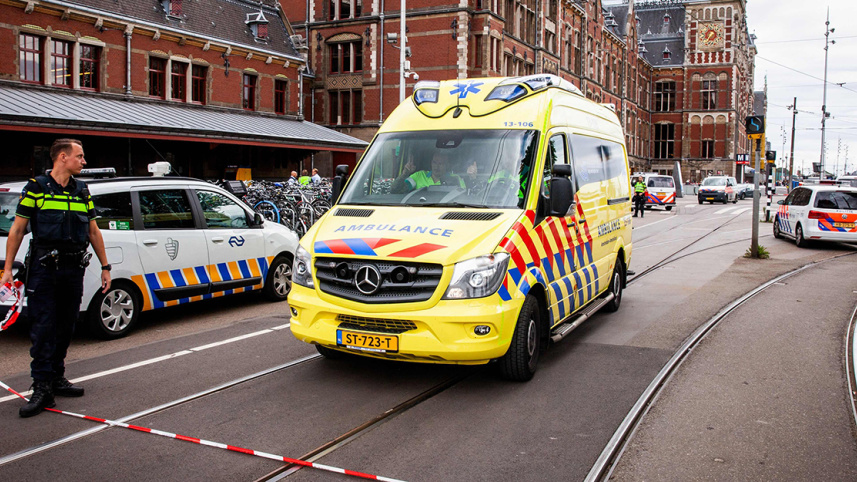 Amsterdam stabbing