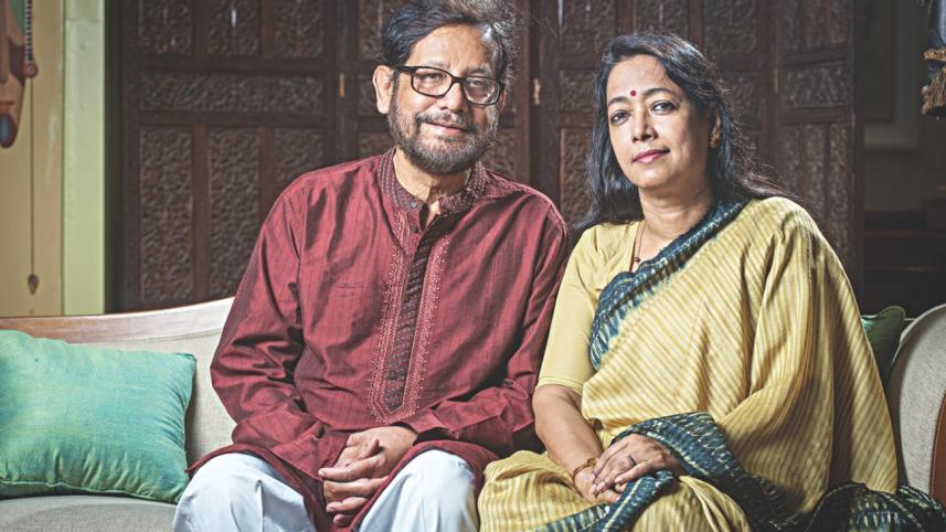 Asaduzzaman Noor and Shaheen Akhter