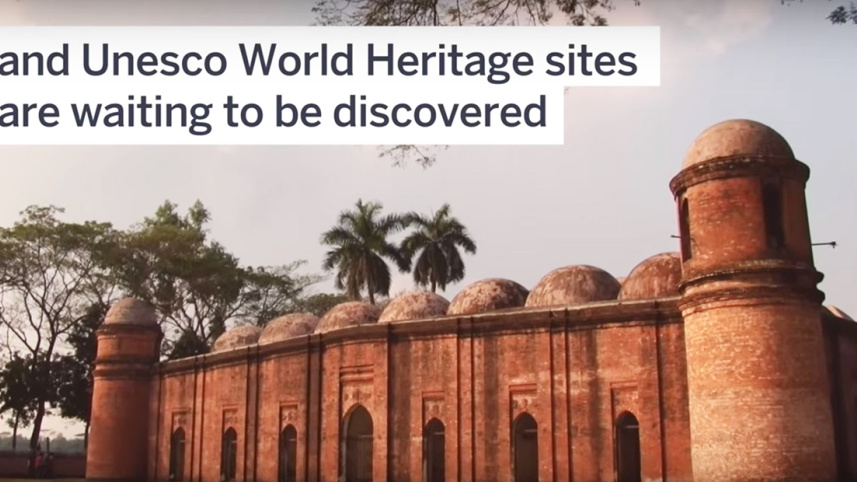 'Sixty Dome' mosque of Bagerhat