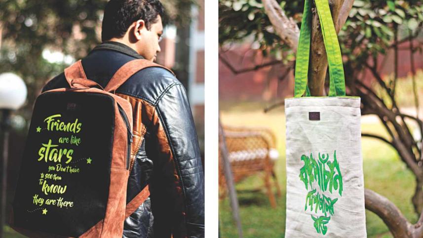 Bags with an attitude