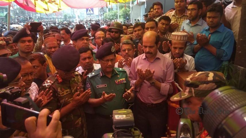 Protest for safer roads in Dhaka