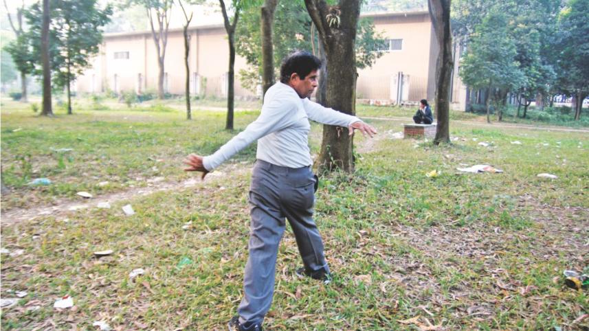 Beyond The Four Walls