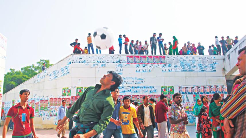 Beyond The Four Walls