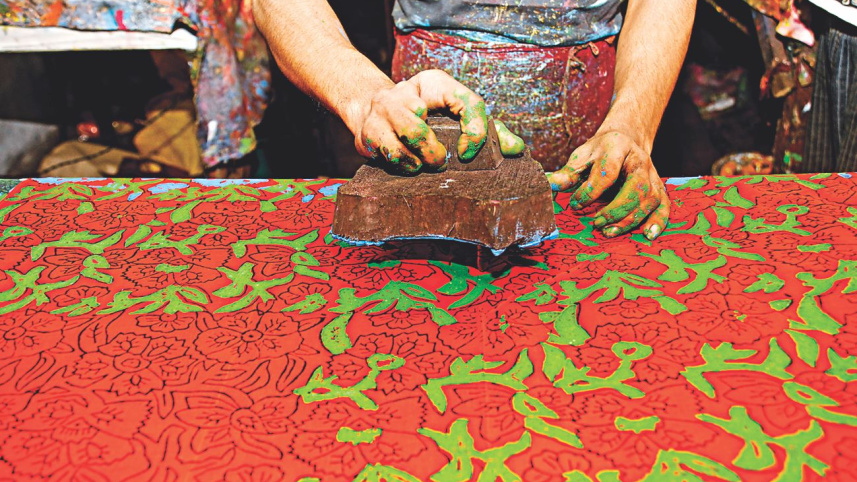 Block printing – an artistic legacy