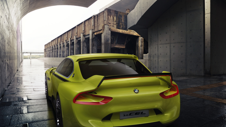 BMW CSL 3.0 homage