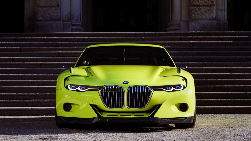 BMW CSL 3.0 homage