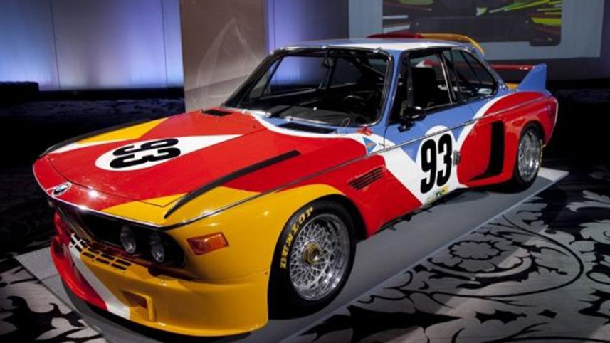 The Alexander Calder BMW Art Car