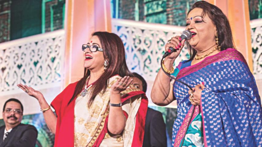 Bobita with Sabina Yasmin