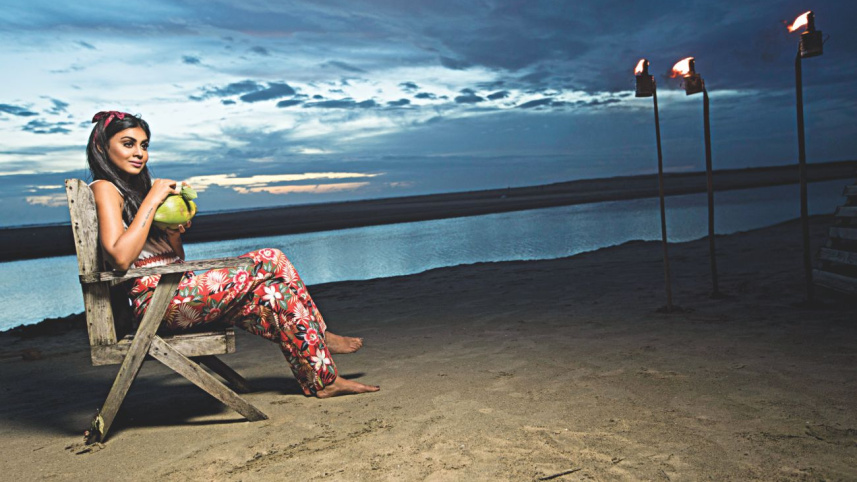 Breaking down beach wear