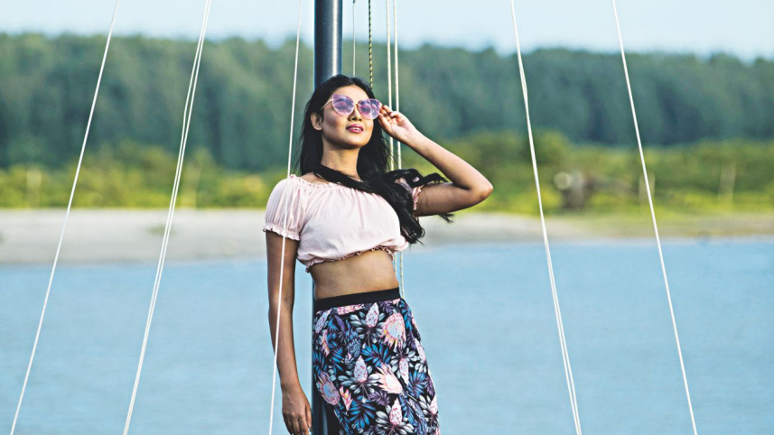 Breaking down beach wear