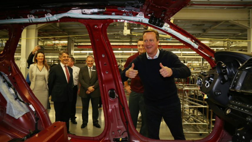 Prime Minister David Cameron implored people to vote to stay in EU