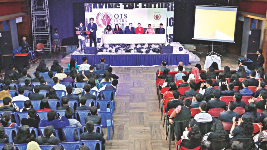 Bringing out Competitiveness within the School