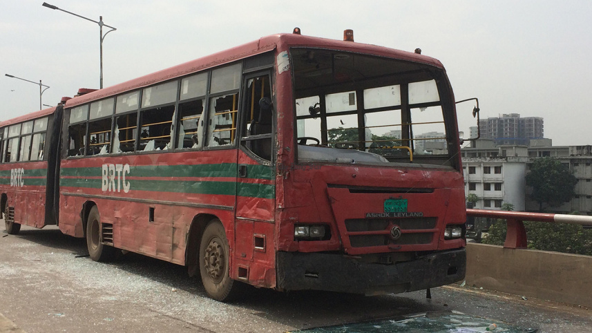 Airport Road accident