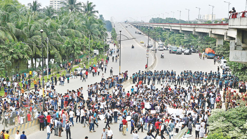 Shajahan Khan's smile remarks