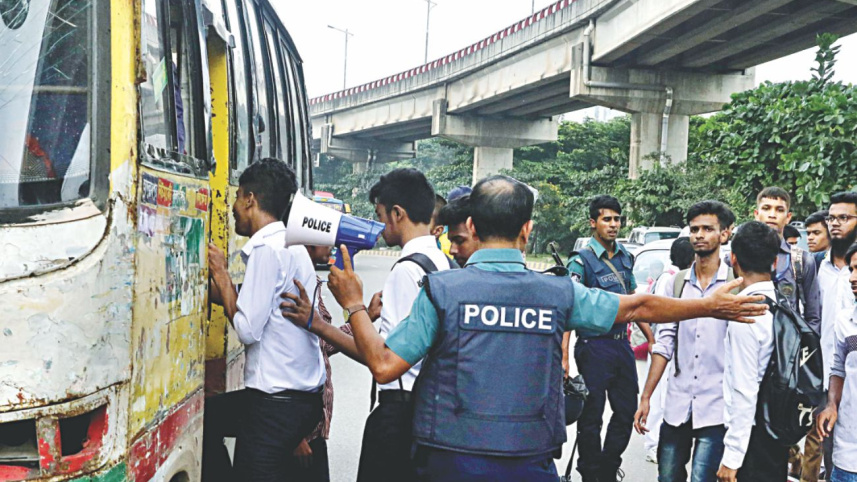Shajahan Khan's smile remarks