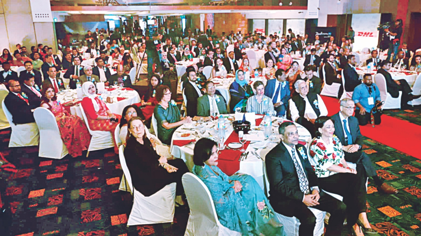 Bangladesh Business Awards night