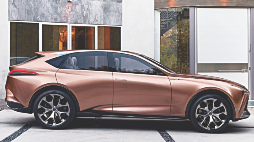 Lexus Lf1Limitless Concept