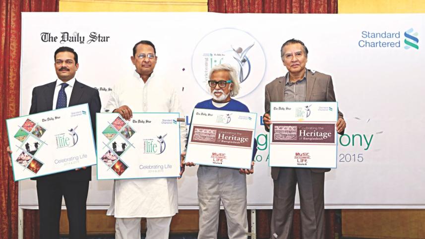 Celebrating Life Photo-book and CD Launch, 2016