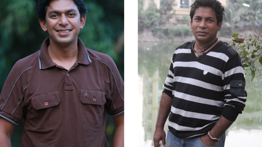 Chanchal Chowdhury and Mosharraf Karim