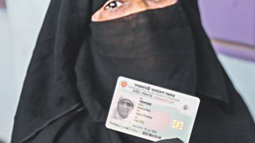 Bangladesh Female voter