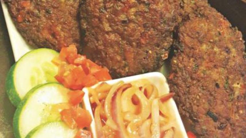 Chapli Kebab