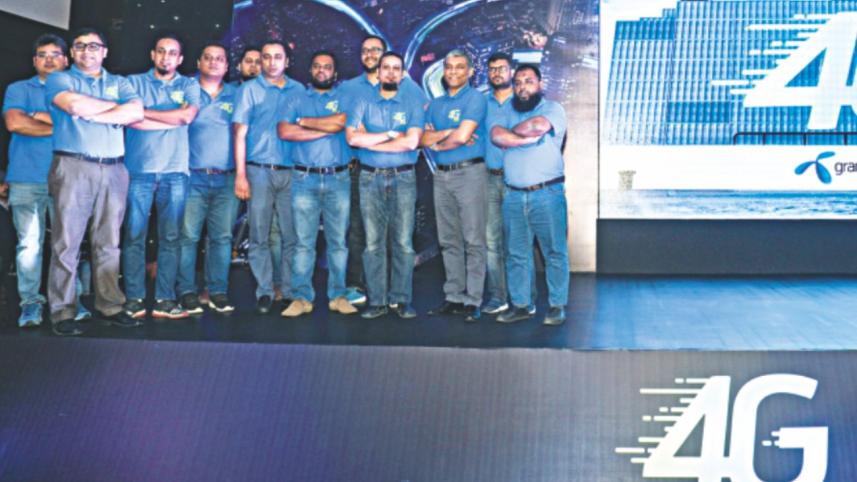 Robi 4G Internet service in Bangladesh