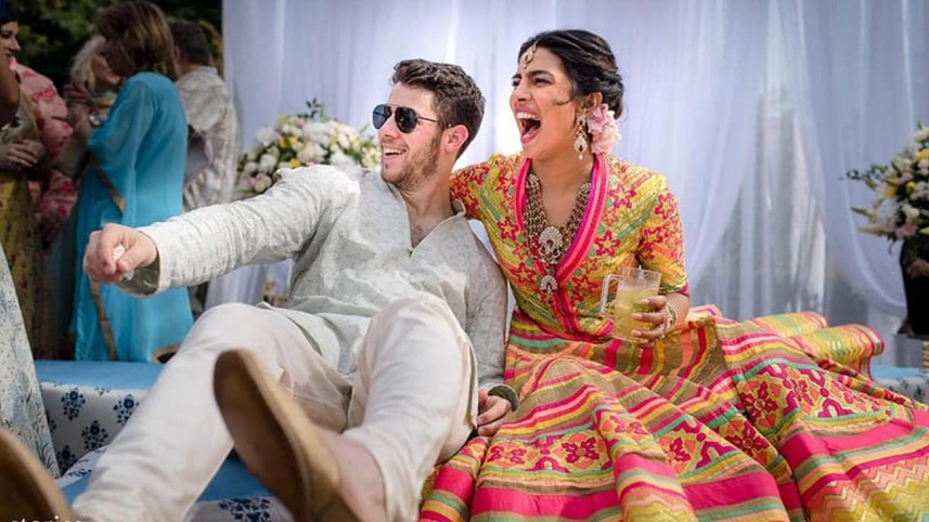 Priyanka Chopra-Nick Jonas Wedding