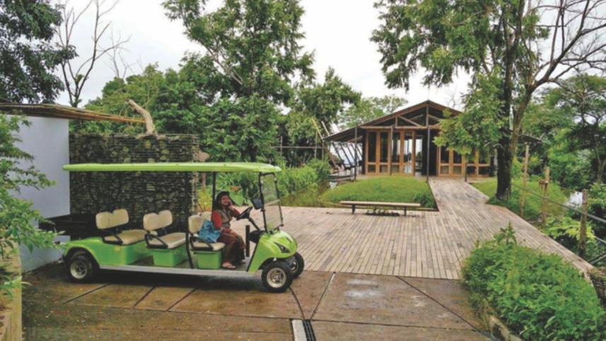 Coasting in the clouds