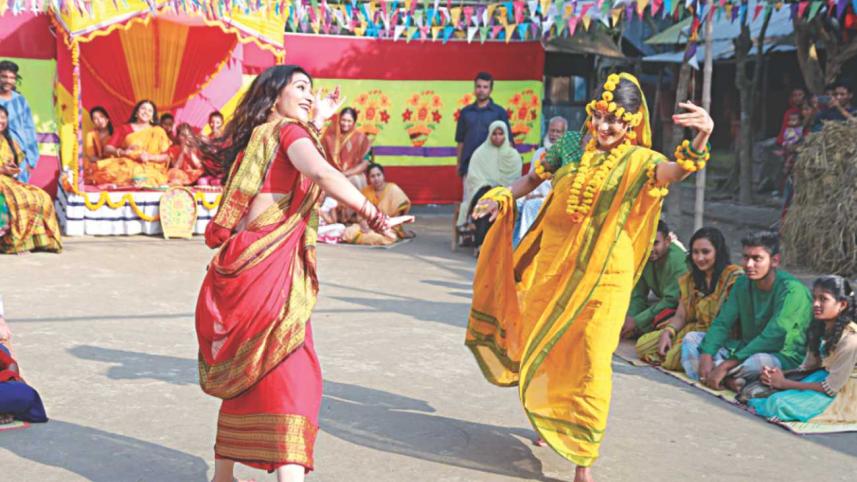 Combinning Dancing and Direction