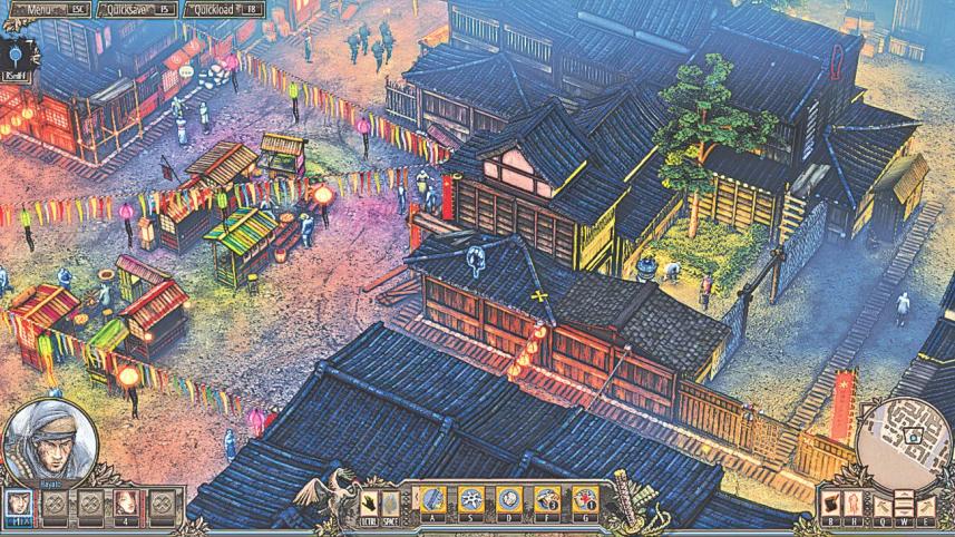 Commandos and Desperados in Feudal Japan