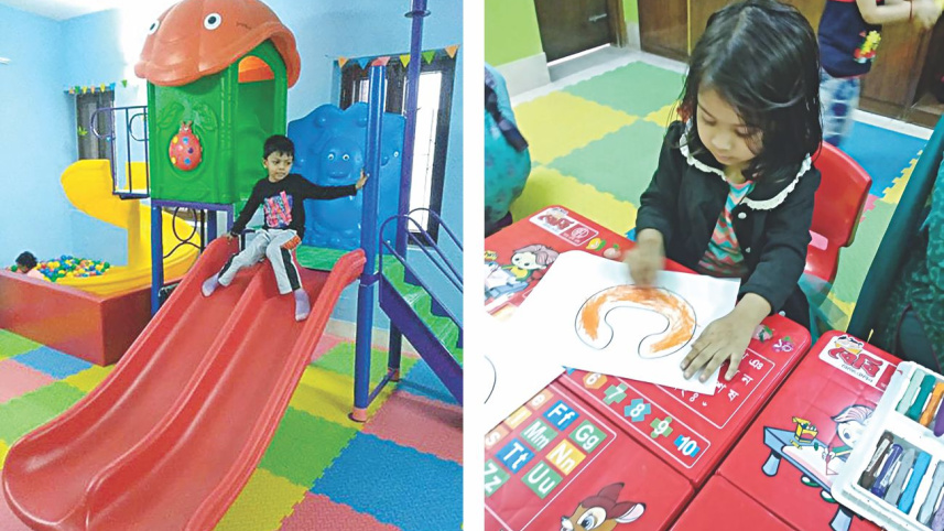 Day Care Play Zone
