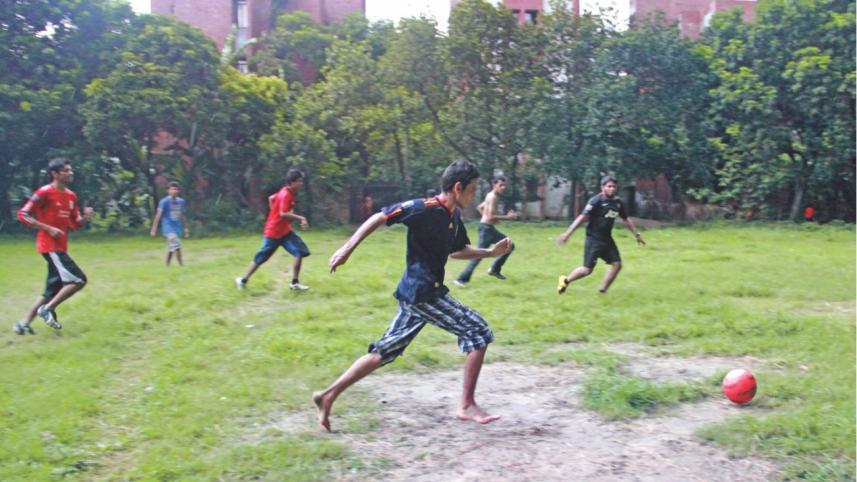 Days of Play Fade Away